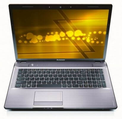 Замена оперативной памяти на ноутбуке Lenovo IdeaPad Z575A